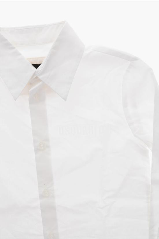  [키즈] 디스퀘어드2 셔츠 DQ2232 D007D DQ100 White - DSQUARED2