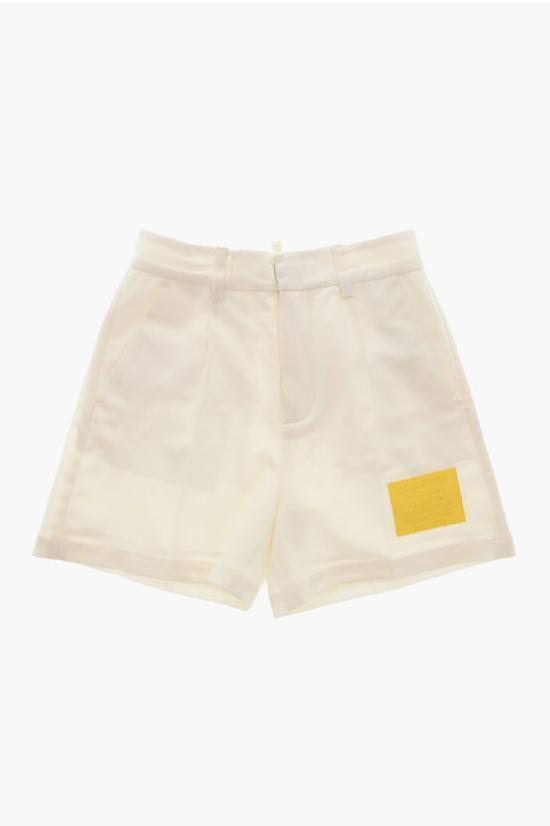  [키즈] 디스퀘어드2 쇼츠/버뮤다 DQ2229 D0A82 DQ100 White