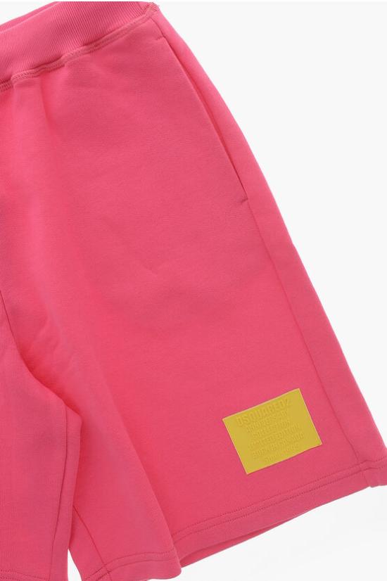  [키즈] 디스퀘어드2 쇼츠/버뮤다 DQ2237 D003G DQ330 Pink - DSQUARED2