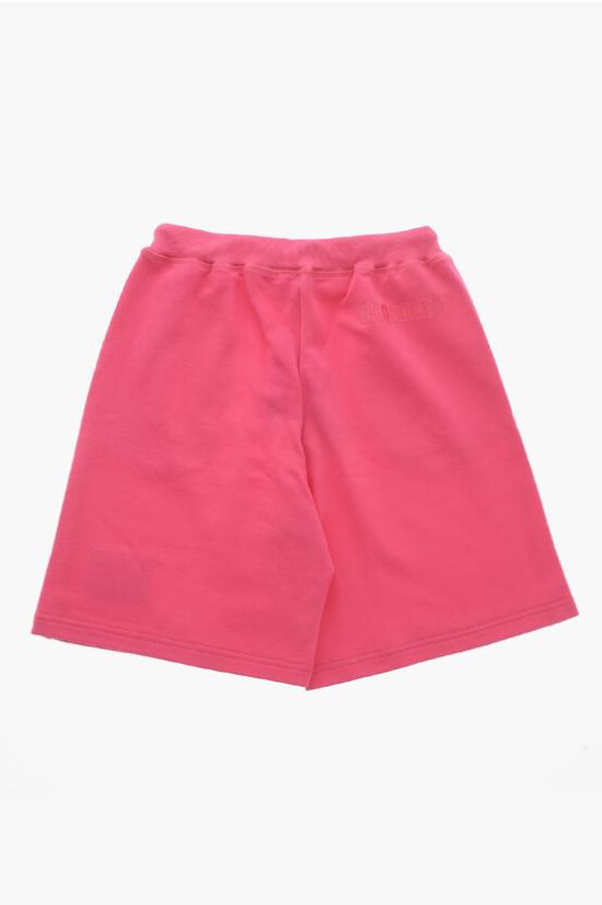 [키즈] 디스퀘어드2 쇼츠/버뮤다 DQ2237 D003G DQ330 Pink - DSQUARED2