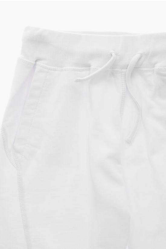  [키즈] 디스퀘어드2 스트레이트 팬츠 DQ2107 D0A2F DQ100 White - DSQUARED2