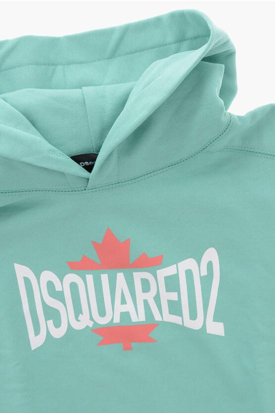  [키즈] 디스퀘어드2 티셔츠 DQ2105 D0A2F DQ529 Light blue - DSQUARED2