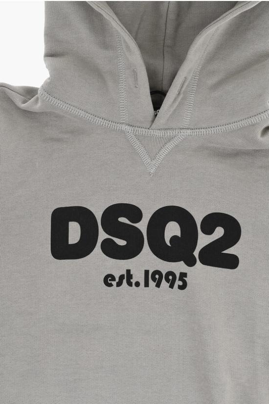  [키즈] 디스퀘어드2 티셔츠 DQ2102 D003G DQ915 Beige - DSQUARED2
