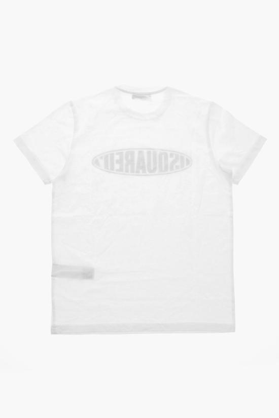  [키즈] 디스퀘어드2 티셔츠 DQ2097 D00MV DQ100 White - DSQUARED2