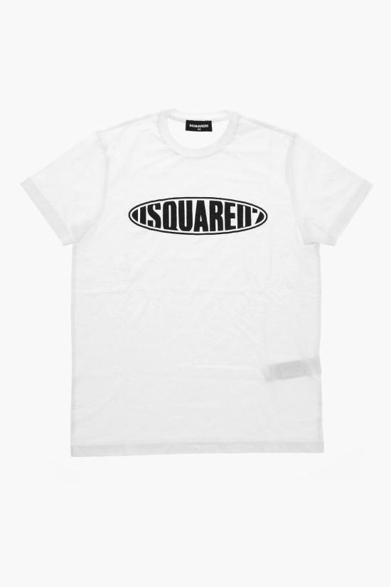  [키즈] 디스퀘어드2 티셔츠 DQ2097 D00MV DQ100 White