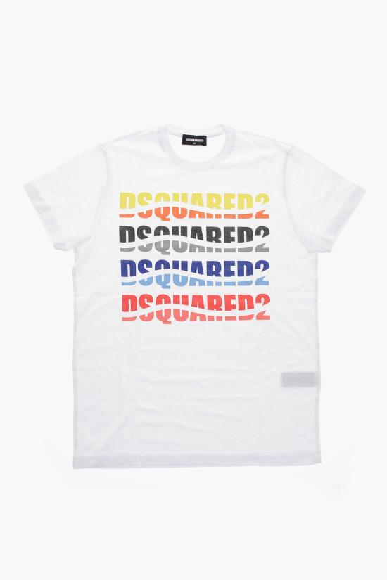  [키즈] 디스퀘어드2 티셔츠 DQ2104 D004G DQ100 White