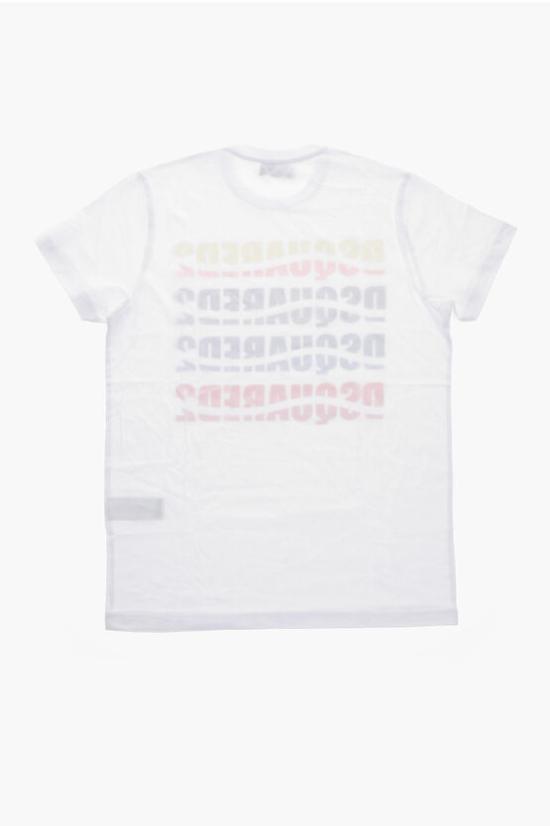  [키즈] 디스퀘어드2 티셔츠 DQ2104 D004G DQ100 White - DSQUARED2