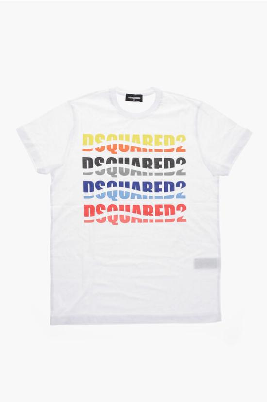  [키즈] 디스퀘어드2 티셔츠 DQ2104 D004G DQ100 White