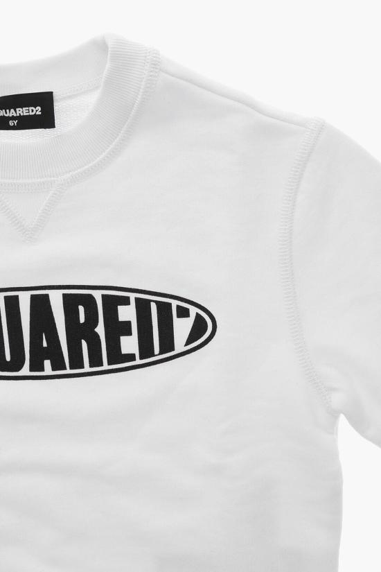  [키즈] 디스퀘어드2 티셔츠 DQ2096 D003G DQ100 White - DSQUARED2