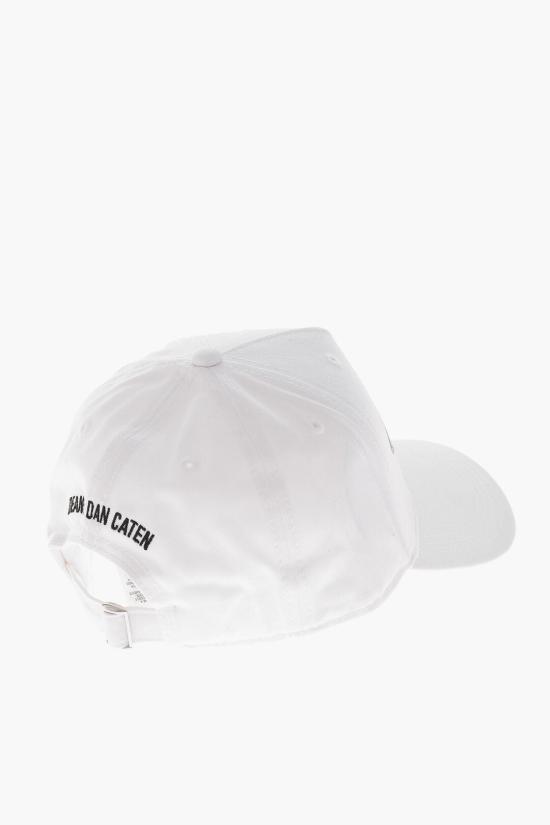  [키즈] 디스퀘어드2 모자 DQ2116 D00YT DQ100 Black White - DSQUARED2