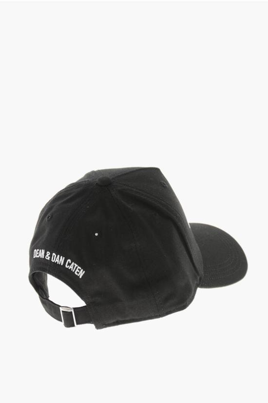  [키즈] 디스퀘어드2 모자 DQ2116 D00YT DQ900 Black - DSQUARED2