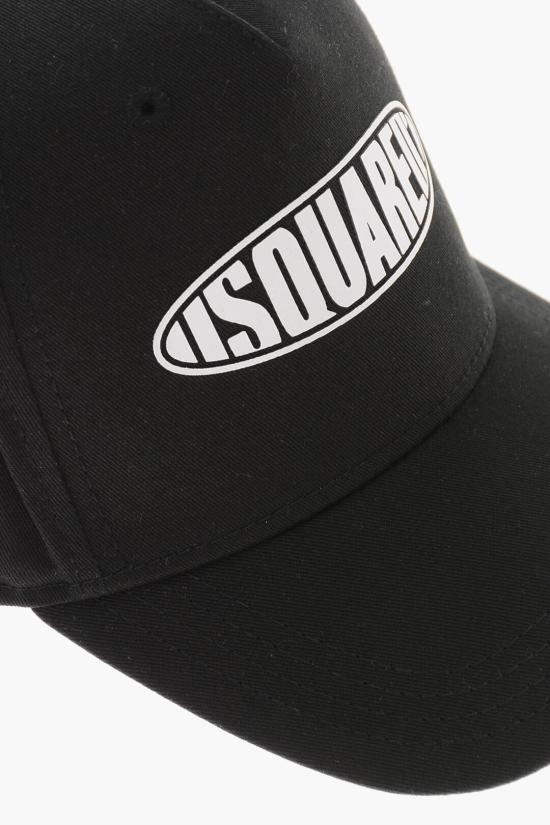  [키즈] 디스퀘어드2 모자 DQ2116 D00YT DQ900 Black - DSQUARED2