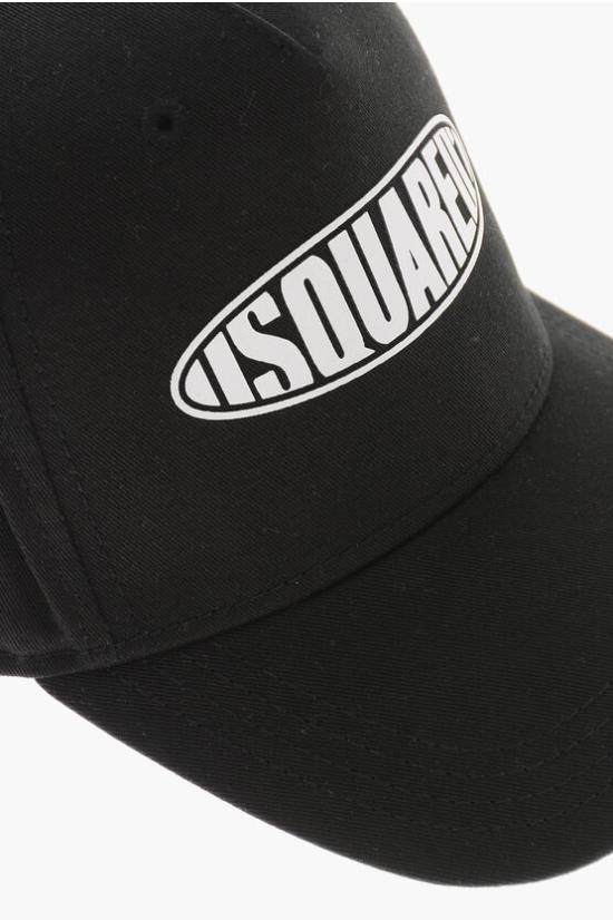  [키즈] 디스퀘어드2 모자 DQ2116 D00YT DQ900 Black - DSQUARED2