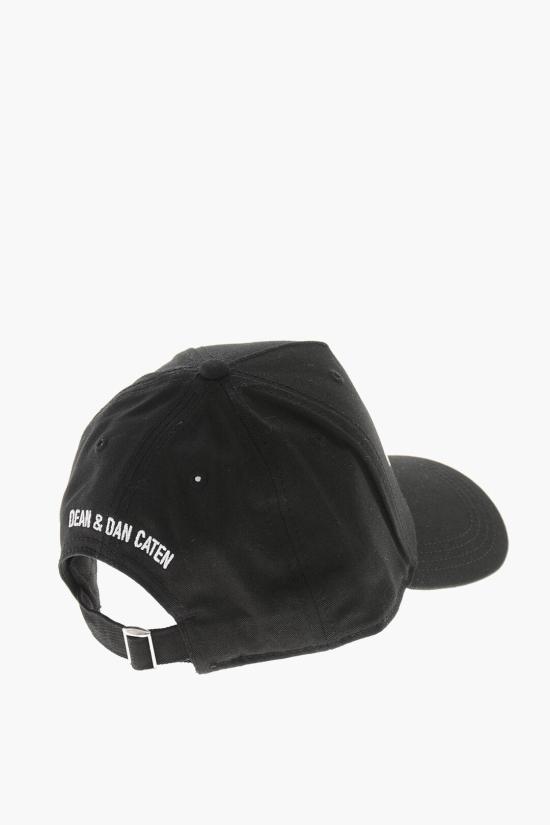  [키즈] 디스퀘어드2 모자 DQ2116 D00YT DQ900 Black - DSQUARED2