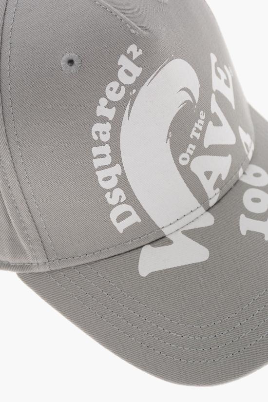  [키즈] 디스퀘어드2 모자 DQ2114 D00YT DQ915 Gray - DSQUARED2