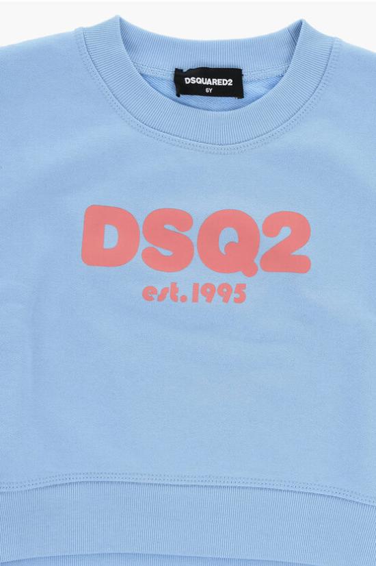  [키즈] 디스퀘어드2 티셔츠 DQ2109 D0A2F DQ824 Blue - DSQUARED2