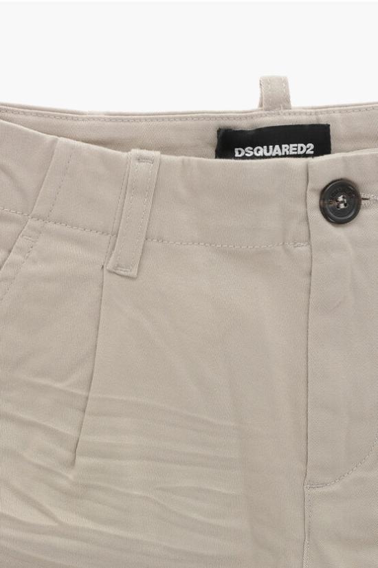  [키즈] 디스퀘어드2 쇼츠/버뮤다 DQ2131 D0093 DQ717 Beige - DSQUARED2