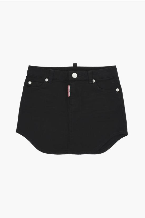  [키즈] 디스퀘어드2 스커트 DQ2125 D0A6U DQ900 Black