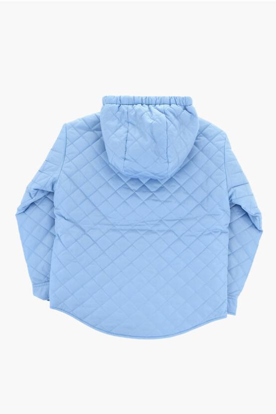  [키즈] 디스퀘어드2 캐주얼 자켓 DQ2121 D00BN DQ824 Light blue - DSQUARED2