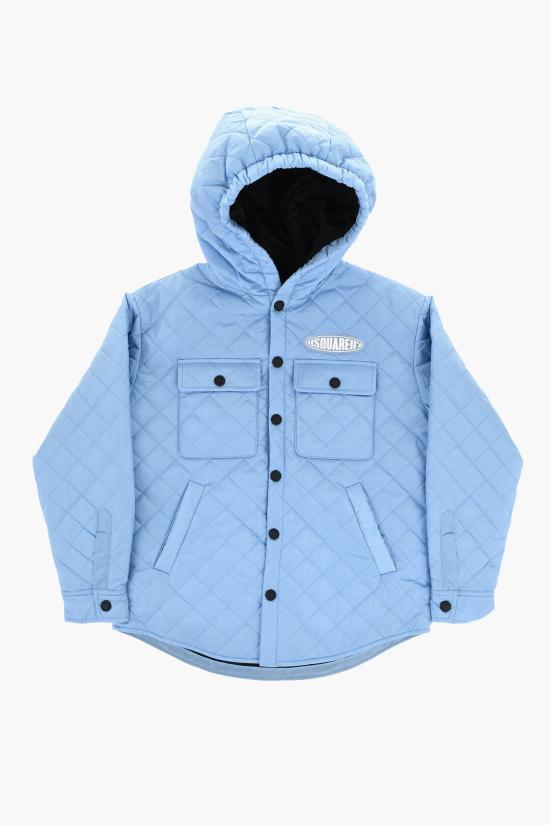  [키즈] 디스퀘어드2 캐주얼 자켓 DQ2121 D00BN DQ824 Light blue