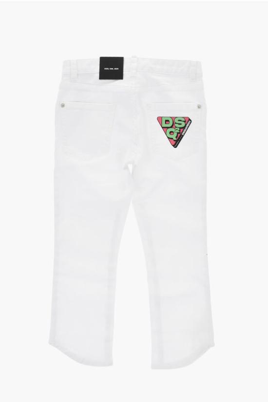  [키즈] 디스퀘어드2 진 DQ2133 D0A6U DQ100 White - DSQUARED2