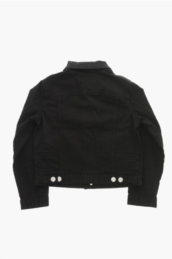  [키즈] 디스퀘어드2 데님 자켓 DQ2132 D0A6U DQ900 Black - DSQUARED2