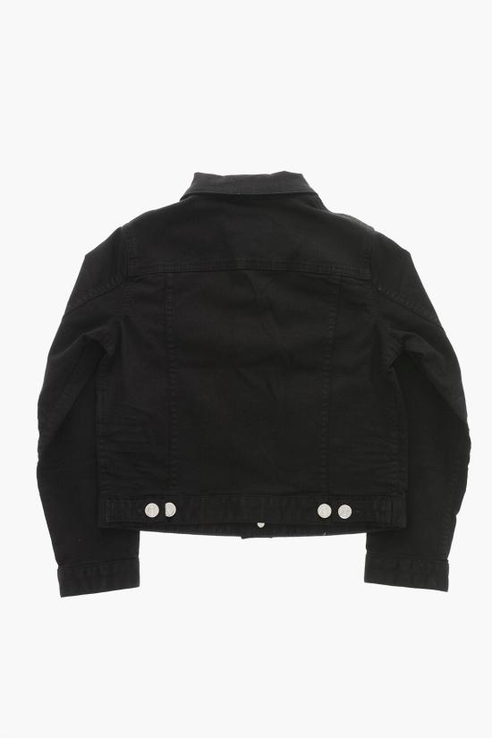  [키즈] 디스퀘어드2 데님 자켓 DQ2132 D0A6U DQ900 Black - DSQUARED2