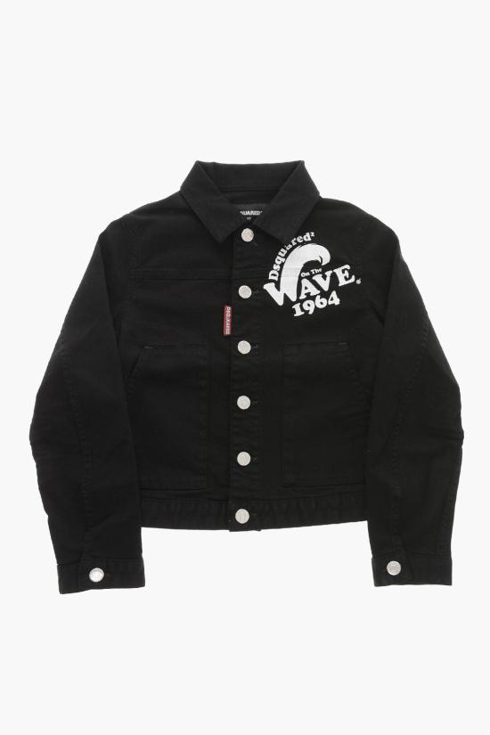  [키즈] 디스퀘어드2 데님 자켓 DQ2132 D0A6U DQ900 Black