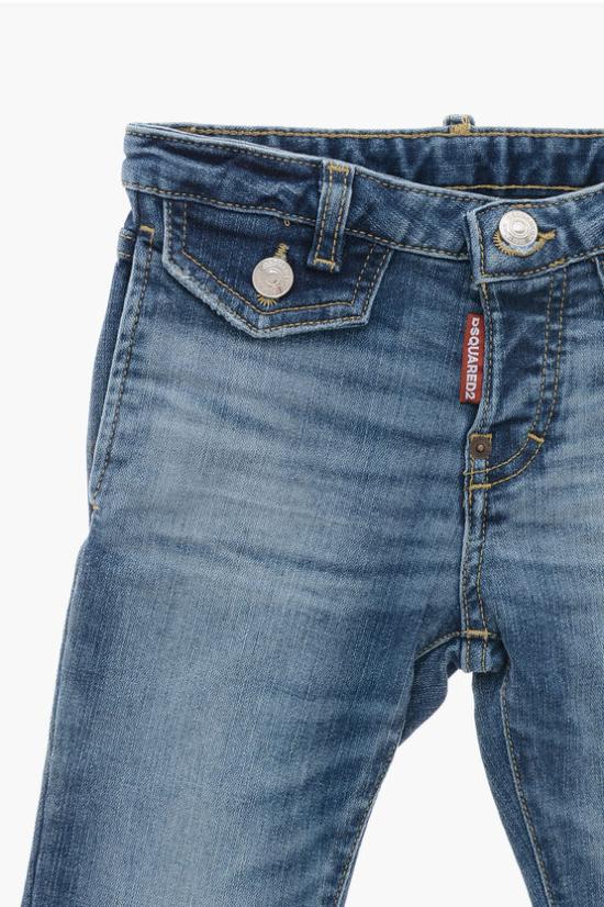  [키즈] 디스퀘어드2 진 DQ2135 D0A6M DQ01 Blue - DSQUARED2