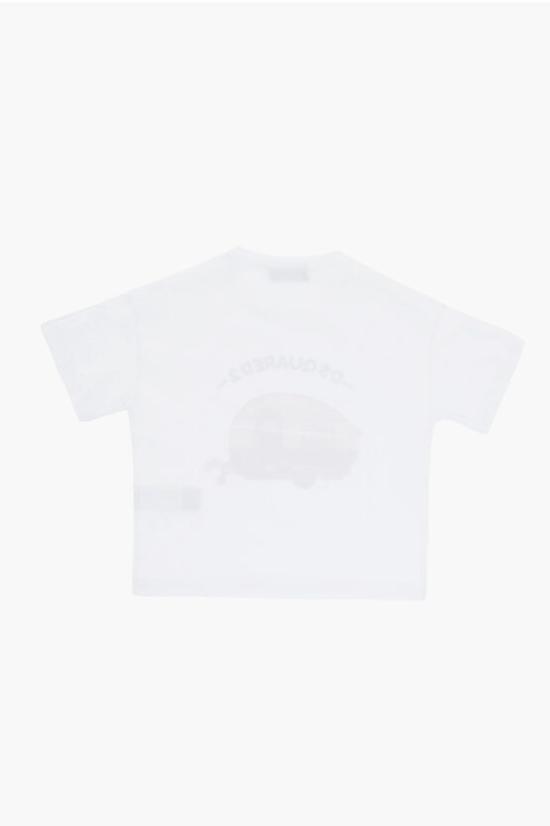  [키즈] 디스퀘어드2 티셔츠 DQ2004 D00XM DQ100 White - DSQUARED2