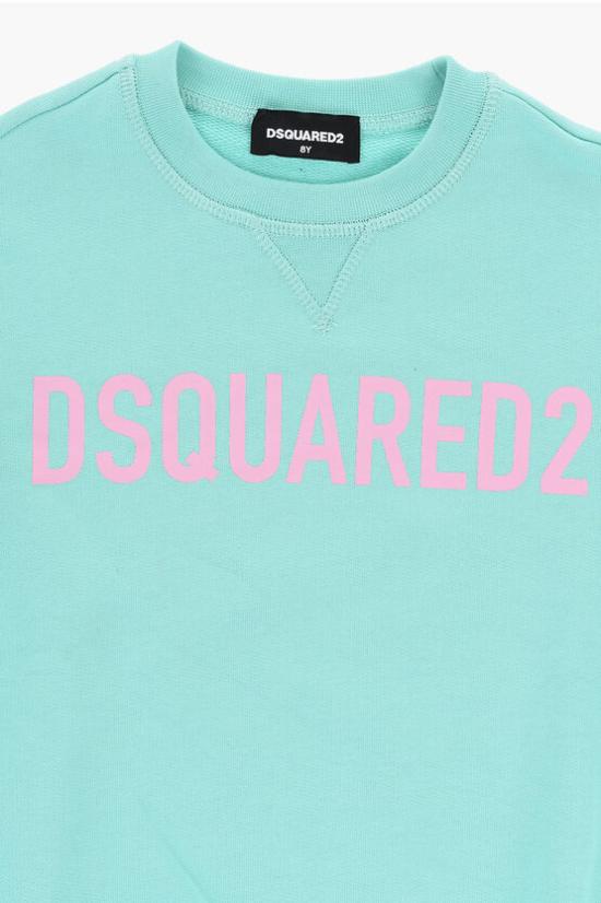  [키즈] 디스퀘어드2 티셔츠 DQ2009 D0A4D DQ533 Light blue - DSQUARED2