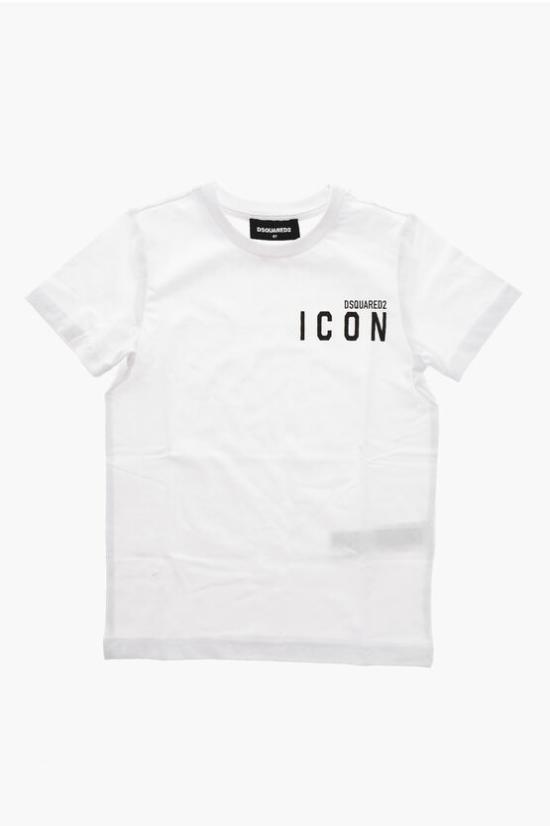  [키즈] 디스퀘어드2 티셔츠 DQ2076 D008J DQ100 White