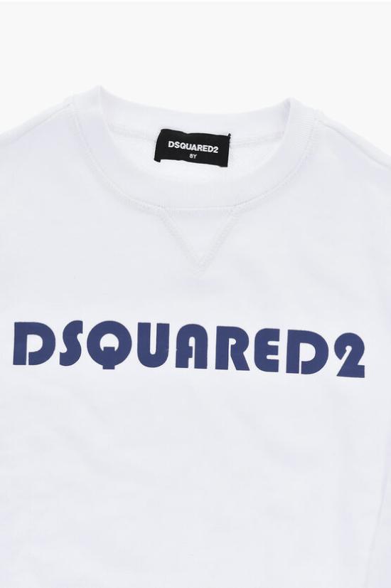  [키즈] 디스퀘어드2 티셔츠 DQ2073 D0A4I DQ100 White - DSQUARED2