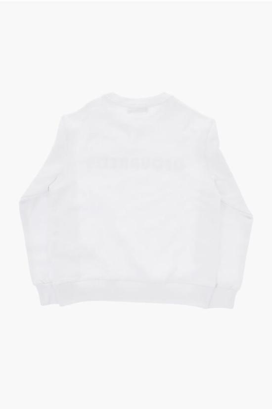  [키즈] 디스퀘어드2 티셔츠 DQ2073 D0A4I DQ100 White - DSQUARED2