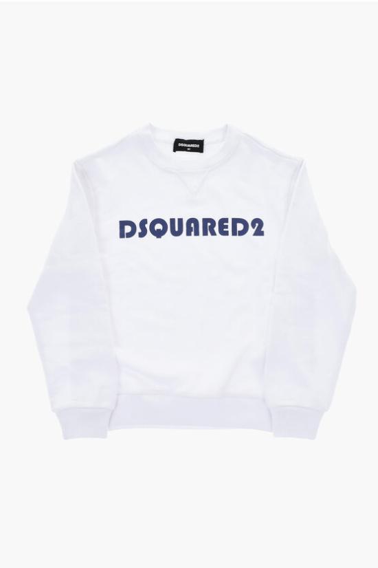  [키즈] 디스퀘어드2 티셔츠 DQ2073 D0A4I DQ100 White