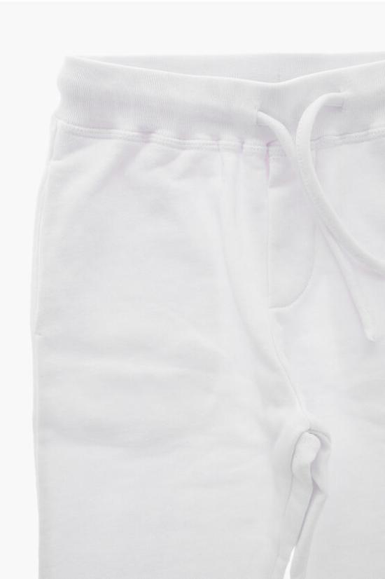  [키즈] 디스퀘어드2 스트레이트 팬츠 DQ2074 D0A4I DQ100 White - DSQUARED2