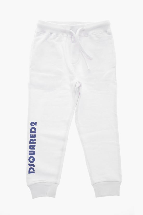  [키즈] 디스퀘어드2 스트레이트 팬츠 DQ2074 D0A4I DQ100 White