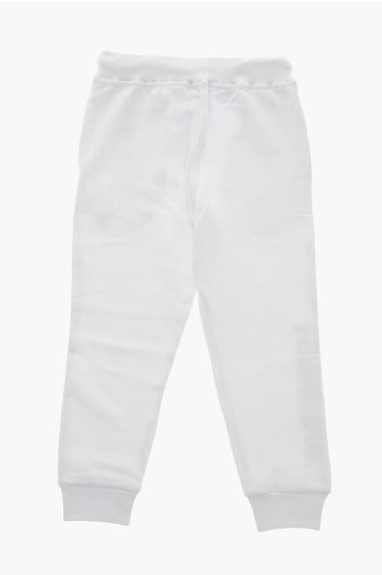  [키즈] 디스퀘어드2 스트레이트 팬츠 DQ2074 D0A4I DQ100 White - DSQUARED2