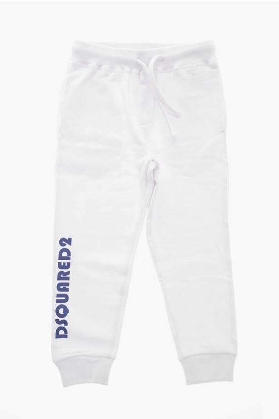  [키즈] 디스퀘어드2 스트레이트 팬츠 DQ2074 D0A4I DQ100 White