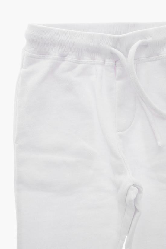  [키즈] 디스퀘어드2 스트레이트 팬츠 DQ2074 D0A4I DQ100 White - DSQUARED2