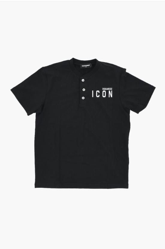  [키즈] 디스퀘어드2 라운지 웨어 DQ2075 D008J DQ900 Black - DSQUARED2