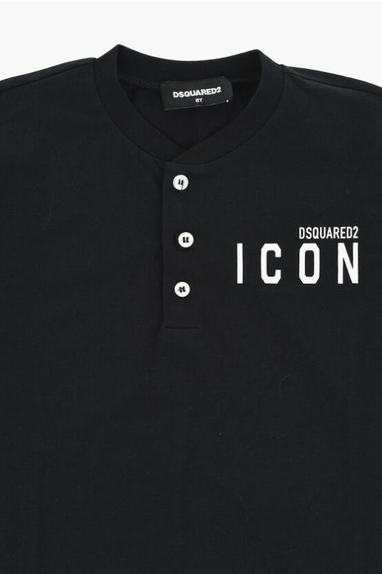  [키즈] 디스퀘어드2 라운지 웨어 DQ2075 D008J DQ900 Black - DSQUARED2