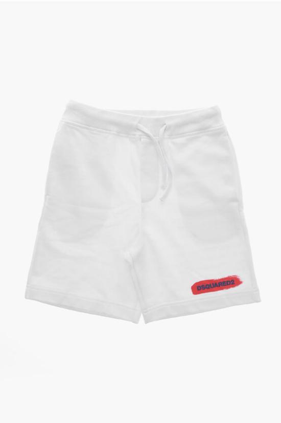  [키즈] 디스퀘어드2 쇼츠/버뮤다 DQ2093 D0A2F DQ100 White