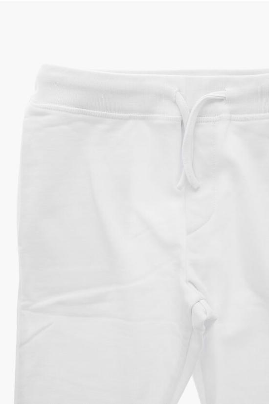  [키즈] 디스퀘어드2 스트레이트 팬츠 DQ2094 D0A2F DQ100 White - DSQUARED2