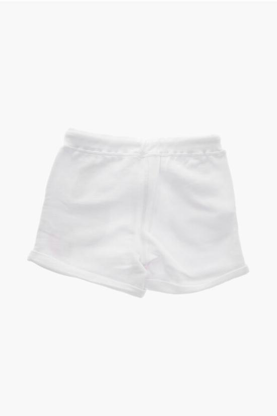 [키즈] 디스퀘어드2 쇼츠/버뮤다 DQ2087 D0A4I DQ100 White - DSQUARED2