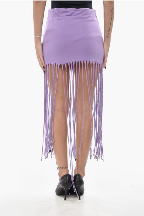  로테이트 숏 스커트 7001762853 17 3640 Violet - ROTATE