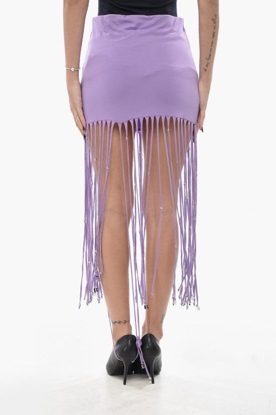  로테이트 숏 스커트 7001762853 17 3640 Violet - ROTATE