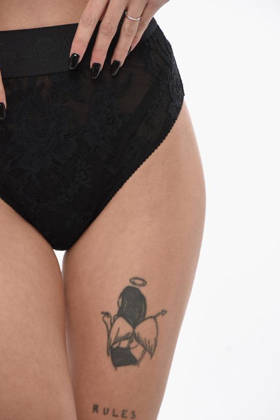  돌체앤가바나 팬티 O2C97T HLM37 N0000 Black - DOLCE & GABBANA