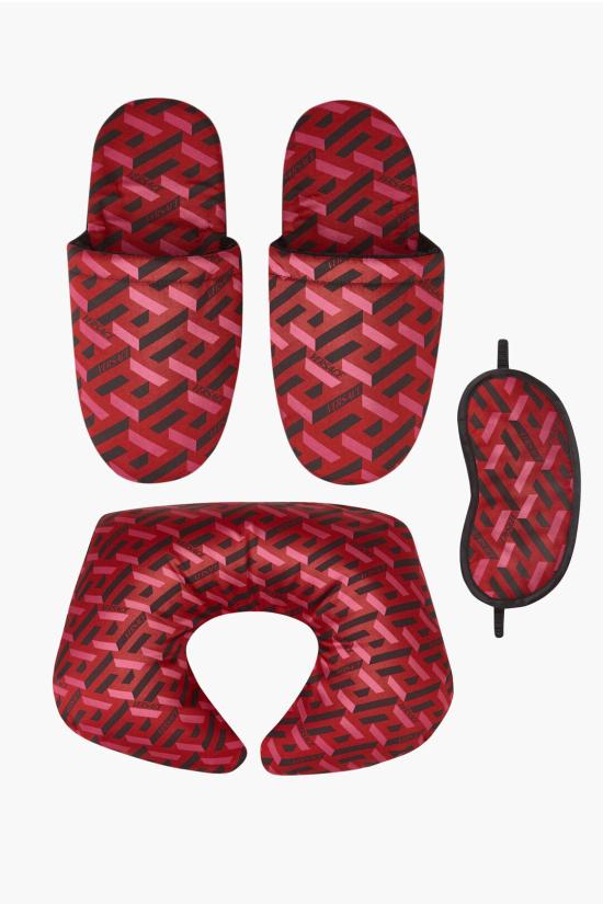  베르사체 여행용 액세서리 1007768 1A05412 2R660 Red