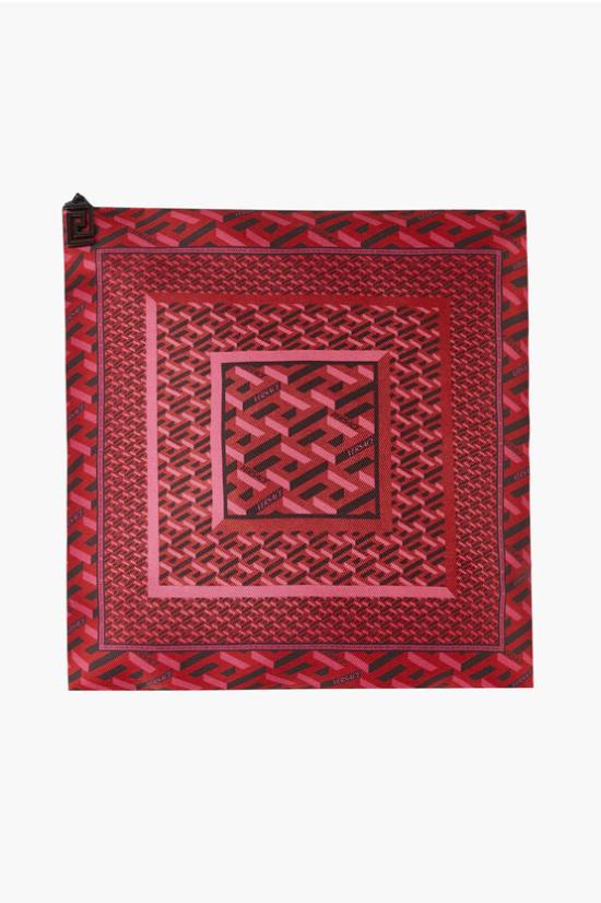  베르사체 여행용 액세서리 1007768 1A05412 2R660 Red - VERSACE